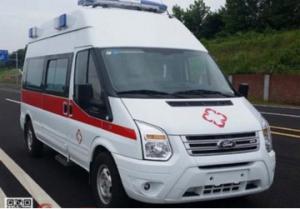 兰州救护车租赁
