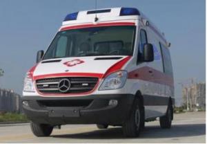 兰州救护车租赁